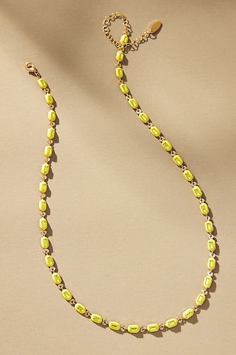 Sporty Epoxy Necklace par en - By Anthropologie - Modalova