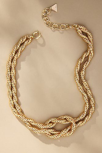 Gold-Plated Twisted Nautical Knot Necklace par - By Anthropologie - Modalova