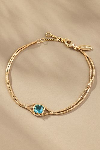 Dainty Stone Bracelet par en Blue - By Anthropologie - Modalova