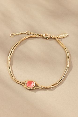 Dainty Stone Bracelet par en Orange - By Anthropologie - Modalova