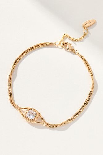 Dainty Stone Bracelet par en Clear - By Anthropologie - Modalova