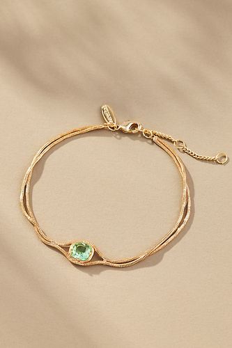 Dainty Stone Bracelet par en Mint - By Anthropologie - Modalova