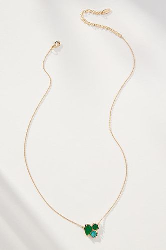 Dainty Crystal Cluster Necklace par en Green - By Anthropologie - Modalova