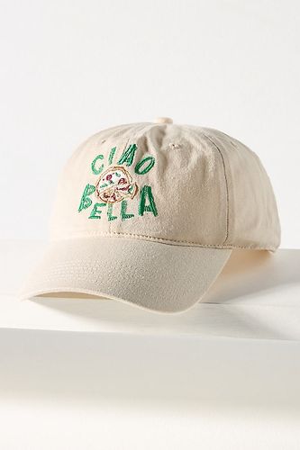 Casquette de baseball brodée Icon - By Anthropologie - Modalova