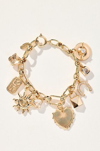 Bracelet à breloques amusant et mélangé par en Gold - By Anthropologie - Modalova