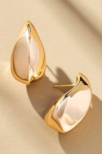 The Petra Drop Earrings: 3D Edition par en Gold - By Anthropologie - Modalova