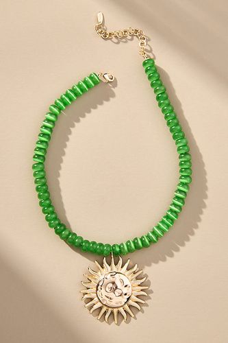 Collier avec pendentif perlé par en - By Anthropologie - Modalova