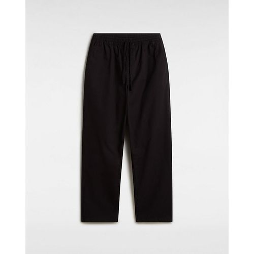 Pantalon Fuselé À Taille Élastique Range Baggy (black) , Taille L - Vans - Modalova