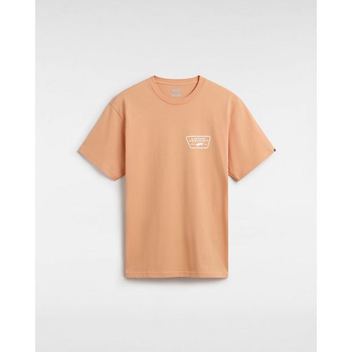 T-shirt Full Patch Back (copper Tan-white) , Taille L - Vans - Modalova
