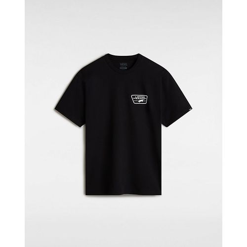 T-shirt Full Patch Back (black/white) , Taille M - Vans - Modalova
