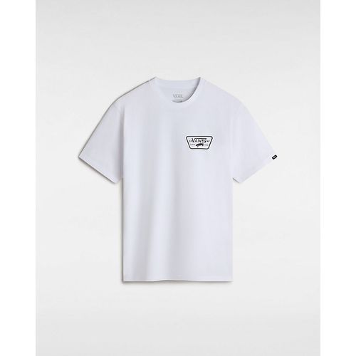 T-shirt Full Patch Back (white/black) , Taille L - Vans - Modalova