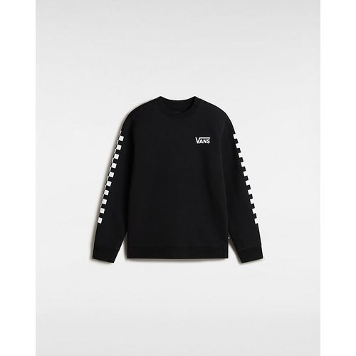 Sweat Exposition Check Crew Garçon (8-14 Ans) (black) Boys , Taille L - Vans - Modalova