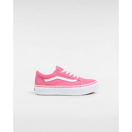 Chaussures Old Skool Platform Ado (8-14 Ans) (honey Suckle) Youth , Taille 34.5 - Vans - Modalova