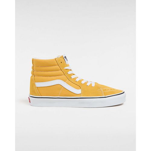 Chaussures Color Theory Sk8-hi (color Theory Golden Glow) Unisex , Taille 35 - Vans - Modalova