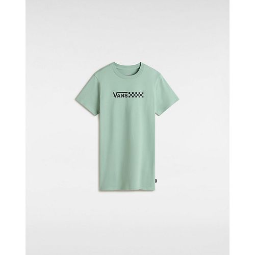 T-shirt Décontracté Chalkboard Fille (8-14 Ans) (iceberg Green) Girls , Taille L - Vans - Modalova