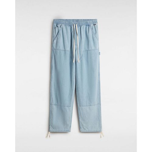 Pantalon Carpenter Fuselé À Taille Élastique Range Baggy (stonewash/blue) , Taille L - Vans - Modalova