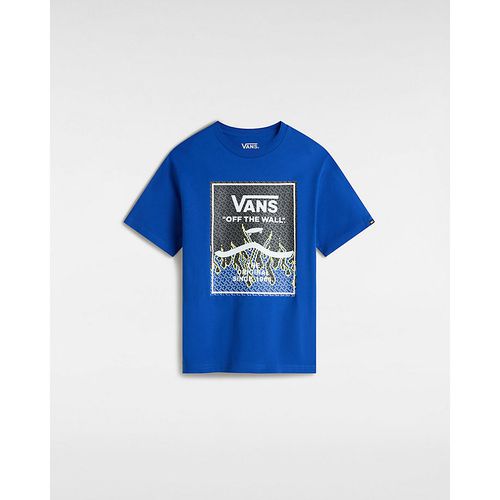 T-shirt Print Box Garçon (8-14 Ans) (surf The Web) Boys , Taille L - Vans - Modalova
