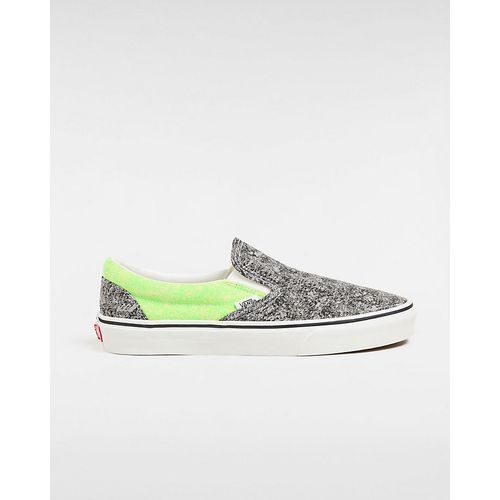 Chaussures Classic Slip-on (neon Acid Wash Green) Unisex , Taille 35 - Vans - Modalova