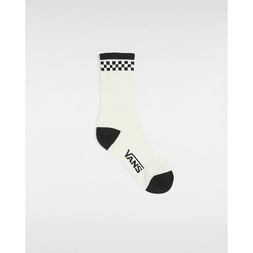 X1 Paire de Chaussettes Blanche Femme Vans Skate Crew