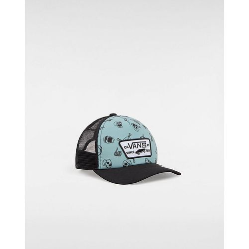 Casquette Junior Full Patch Trucker (iceberg Green) Youth , Taille unique - Vans - Modalova