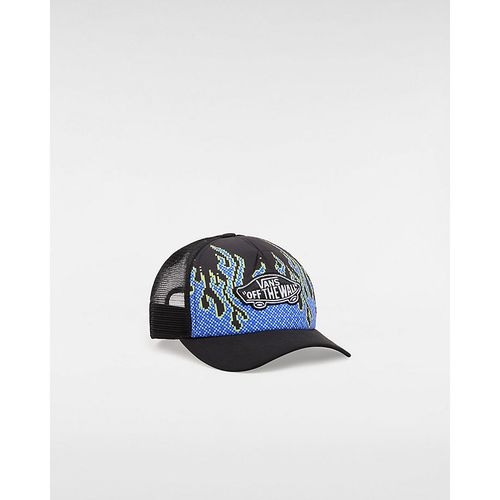 Casquette Pixel Flame Trucker Enfant (black) Youth , Taille unique - Vans - Modalova