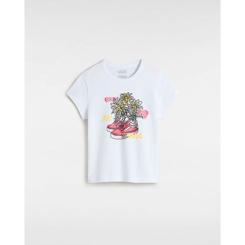 T-shirt Daisy Shoe Mini Fille (8-14 Ans) () Girls , Taille L - Vans - Modalova
