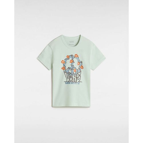 T-shirt Bloom Peace Mini Fille (8-14 Ans) (pale Aqua) Girls , Taille L - Vans - Modalova