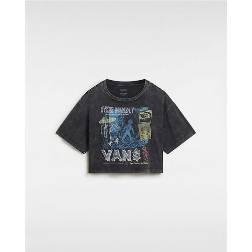 T-shirt Court Super Natural Relax (black) , Taille L - Vans - Modalova