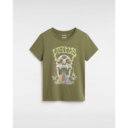 T-shirt Skull Sauce Crew (olivine) , Taille L - Vans - Modalova