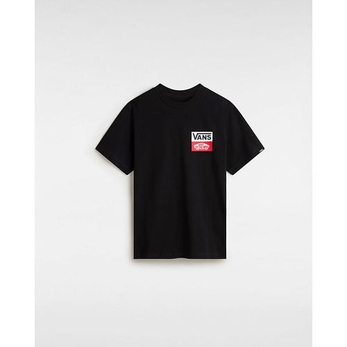 T-shirt Og Logo Ado (8-14 Ans) (black) Boys , Taille L - Vans - Modalova