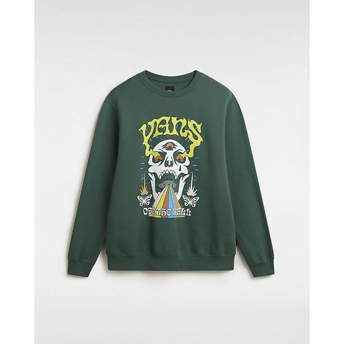 Sweat-shirt All Seeing Crew (bistro Green) , Taille L - Vans - Modalova