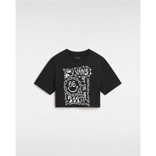 T-shirt Forever Checker Crew (black) , Taille L - Vans - Modalova