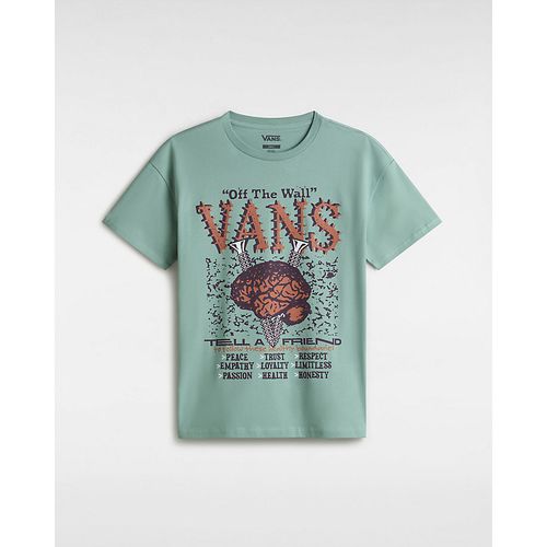 T-shirt Oversize Brain Jam (iceberg Green) , Taille L - Vans - Modalova