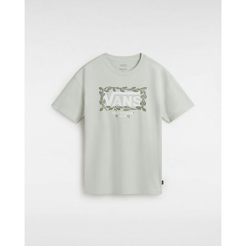 T-shirt Oversize Wrap Around (pale Aqua) , Taille L - Vans - Modalova