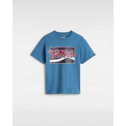 T-shirt Side Stripe Snake Petits (2-8 Ans) (copen Blue) Little Kids , Taille 2-3A - Vans - Modalova