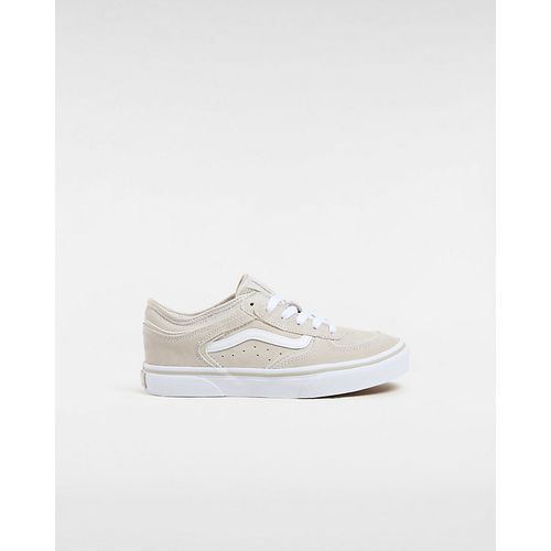 Chaussures Rowley Classic Junior (8 À 14 Ans) (stone Gray) Youth , Taille 34.5 - Vans - Modalova
