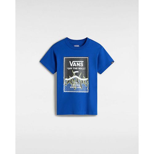 T-shirt Print Box Petits (2-8 Ans) (surf The Web) Little Kids , Taille 2-3A - Vans - Modalova