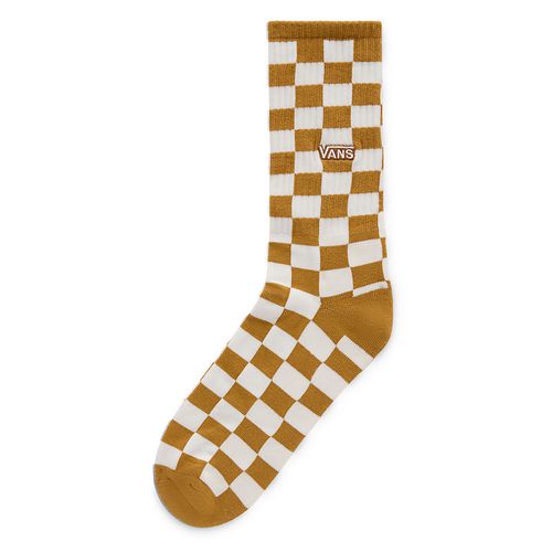 Chaussettes Checkerboard Crew (1 Paire) (wood Thrush) , Taille 38.5-42 - Vans - Modalova
