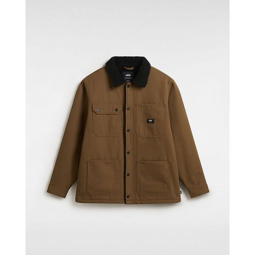 Manteau Drill Chore Sherpa (coffee Liqueur) , Taille L - Vans - Modalova