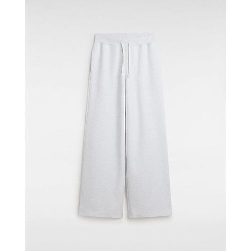 Pantalon De Jogging En Maille Double Elevated (white Heather) , Taille L - Vans - Modalova