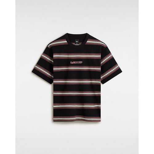T-shirt Mesa Stripe (black) , Taille L - Vans - Modalova