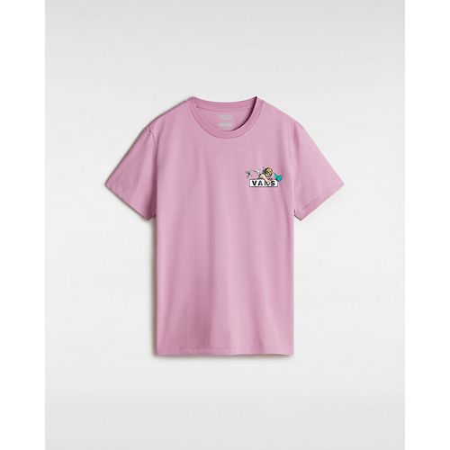 T-shirt Angelito Boyfriend Fit (smoky Grape) , Taille L - Vans - Modalova