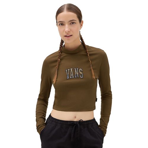 T shirt vans clearance femme marron