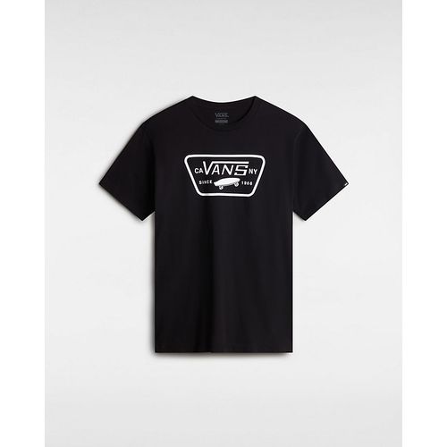 T-shirt Full Patch (black-white) , Taille L - Vans - Modalova