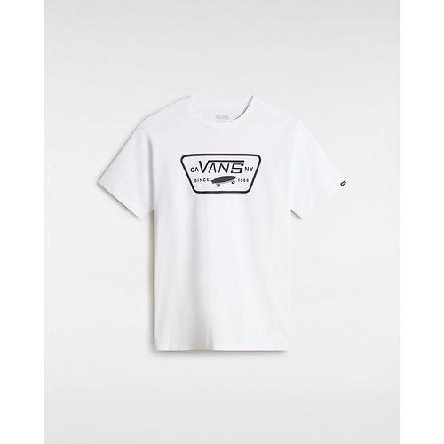 T-shirt Full Patch (white-black) , Taille L - Vans - Modalova