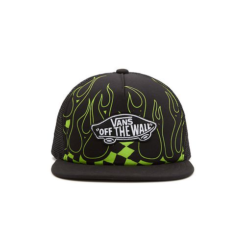 Casquette Junior Classic Patch Trucker (lime Green/blac) Youth , Taille Taille unique - Vans - Modalova