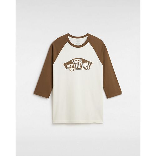 T-shirt Raglan (marshmallow-coffee Liqueur) , Taille L - Vans - Modalova