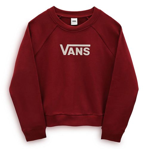 sweat vans femme rouge