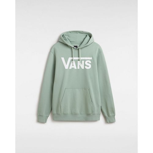 Sweat à capuche store vans homme verte