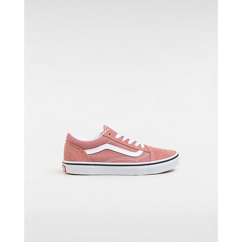 Chaussures Color Theory Old Skool Enfant (8-14 Ans) (color Theory Withered ) Youth , Taille 34.5 - Vans - Modalova